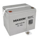 Акумулятор тяговий MAXION MXBT-6-EVF-80 (12V, 80Ah, +/-)