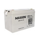 Акумулятор тяговий MAXION MXBT-6-EVF-100 (12V, 100Ah, +/-)