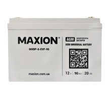 Акумулятор тяговий MAXION MXBT-6-EVF-90 (12V, 90Ah, +/-)