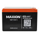 Акумулятор тяговий MAXION MXBT-6-DZM-10 (12V, 10Ah, +/-)