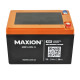 Акумулятор тяговий MAXION MXBT-6-DZM-10 (12V, 10Ah, +/-)