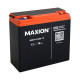 Акумулятор тяговий MAXION MXBT-6-DZM-18 (12V, 18Ah, -/+)