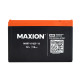 Акумулятор тяговий MAXION MXBT-6-DZF-15 (12V, 15Ah, +/-)