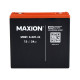 Акумулятор тяговий MAXION MXBT-6-DZF-24 (12V, 24Ah, -/+)
