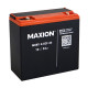 Акумулятор тяговий MAXION MXBT-6-DZF-24 (12V, 24Ah, -/+)