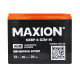 Акумулятор тяговий MAXION MXBT-6-DZM-40 (12V, 40Ah, +/-)