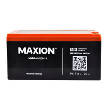 Акумулятор тяговий MAXION MXBT-8-DZF-15 (16V, 15Ah, +/-)