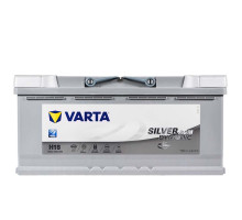 Автомобільний акумулятор VARTA Silver Dynamic AGM (H15) 105Ah 950А R+ (L6)
