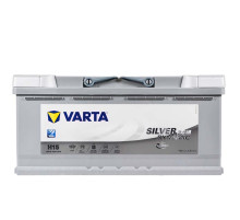 Автомобільний акумулятор VARTA Silver Dynamic AGM (H15) 105Ah 950А R+ (L6)