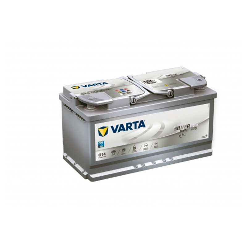 Автомобільний акумулятор VARTA Silver Dynamic AGM (G14) 95Ah 850А R+ (L5)