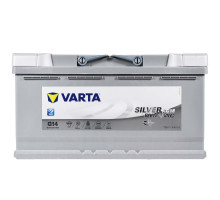 Автомобільний акумулятор VARTA Silver Dynamic AGM (G14) 95Ah 850А R+ (L5)