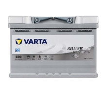 Автомобільний акумулятор VARTA Silver Dynamic AGM (E39) 70Ah 760А R+ (L3)