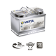 Автомобільний акумулятор VARTA Silver Dynamic AGM (E39) 70Ah 760А R+ (L3)