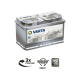 Автомобільний акумулятор VARTA Silver Dynamic AGM (F21) 80Ah 800А R+  (L4)
