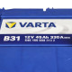 Автомобільний акумулятор VARTA Blue Dynamic Asia (B31) 45Ah 330A R+ (B24 т.к.)