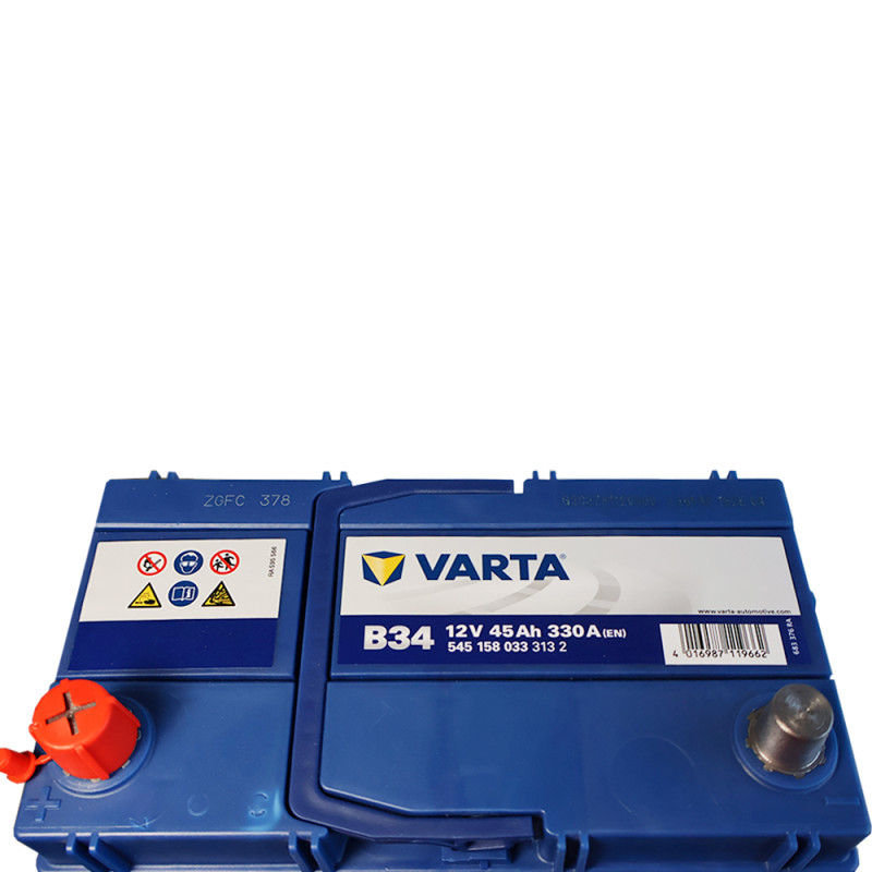 Автомобільний акумулятор VARTA Blue Dynamic Asia (B34) 45Ah 330А L+ (B24)