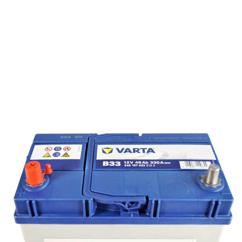 Автомобільний акумулятор VARTA Blue Dynamic Asia (B33) 45Ah 330A L+ (B24 т. к,)