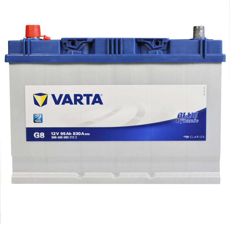 Автомобільний акумулятор VARTA Blue Dynamic Asia (G8) 95Ah 830A L+ (D31)