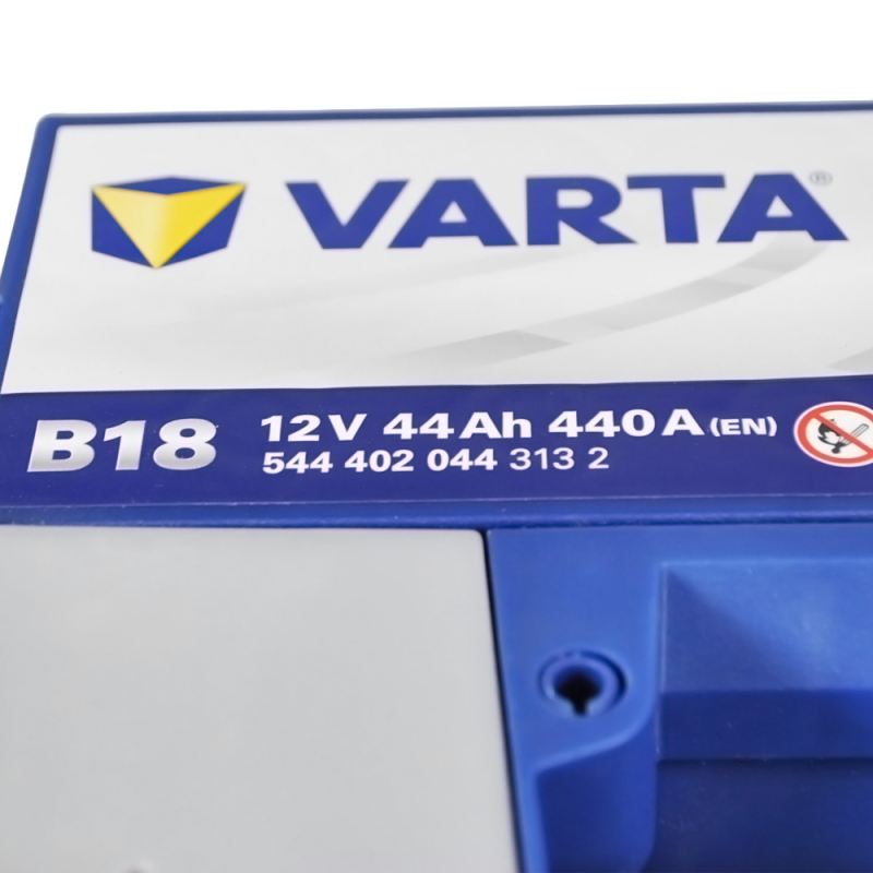Автомобільний акумулятор VARTA Blue Dynamic (B18) 44Ah 440A R+ (LB1) (h=175)