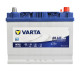Автомобільний акумулятор VARTA Blue Dynamic EFB Asia (N72) 72Ah 760A R+ (D26 н .к.)