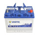 Автомобільний акумулятор VARTA Blue Dynamic EFB Asia (N72) 72Ah 760A R+ (D26 н .к.)