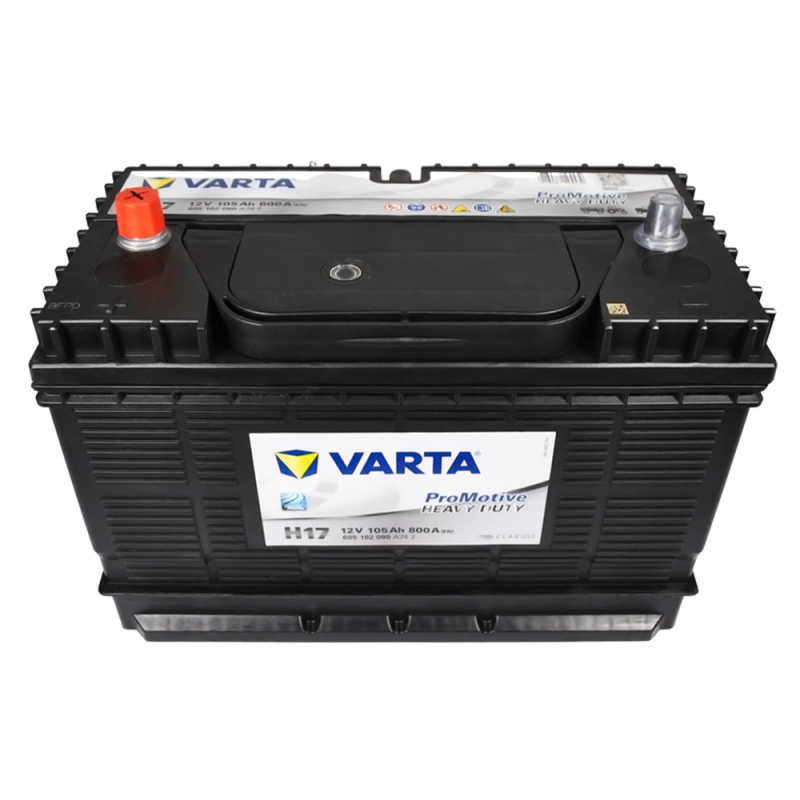 Автомобільний акумулятор VARTA Promotive Black (H17) 105Ah 800A L+ (GR31)