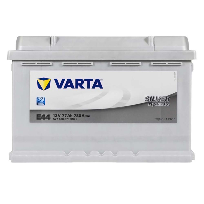 Автомобільний акумулятор VARTA Silver Dynamic (E44) 77Ah 780A R+ (L3)