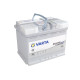 Автомобільний акумулятор VARTA Silver Dynamic AGM (A8) 60Ah 680А R+ (L2)