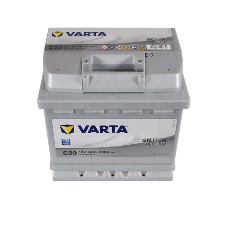 Автомобільний акумулятор VARTA Silver Dynamic (C30) 54Ah 530А R+ (L1)