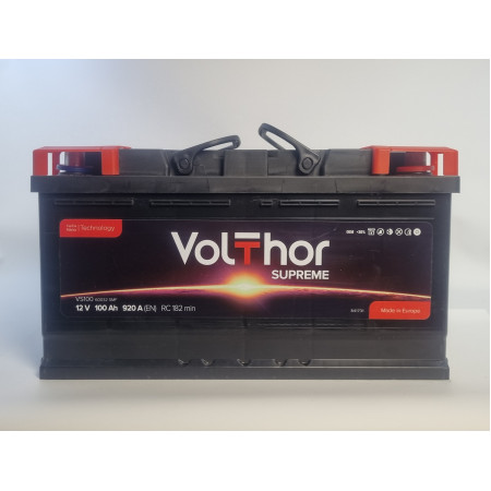 100 Ач (0)  Supreme VolThor TAB