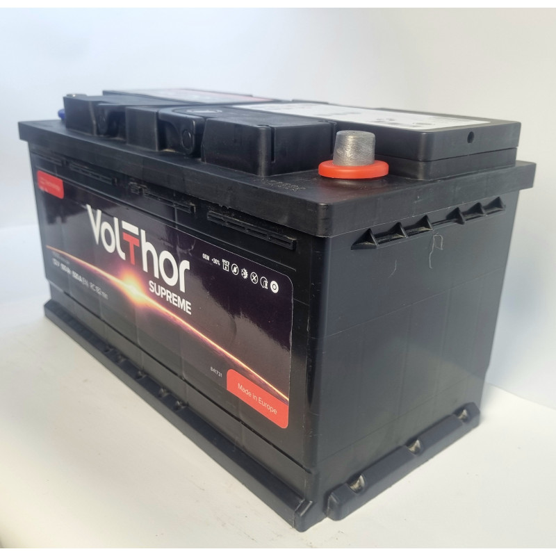 100 Ач (0)  Supreme VolThor TAB