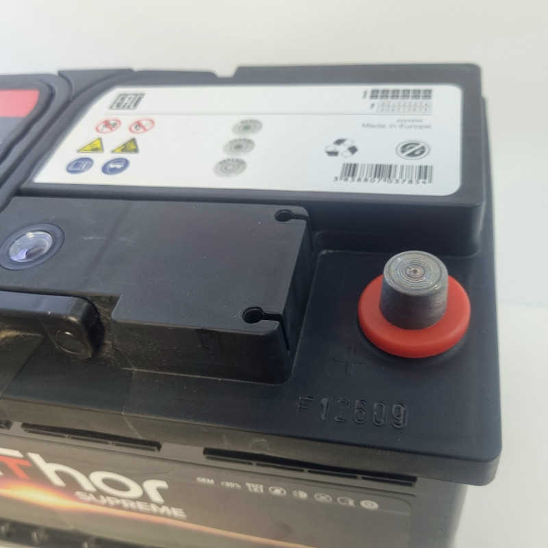100 Ач (0)  Supreme VolThor TAB