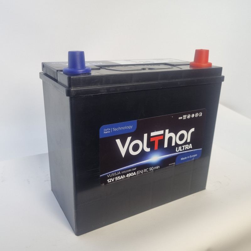 55 Ач (0)  азия  VolThor TAB (Н)