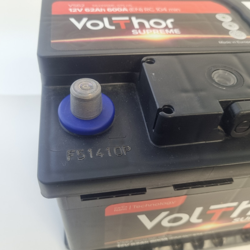62 Ач (0)  Supreme VolThor TAB