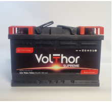 75 Ач (0)  Supreme VolThor TAB