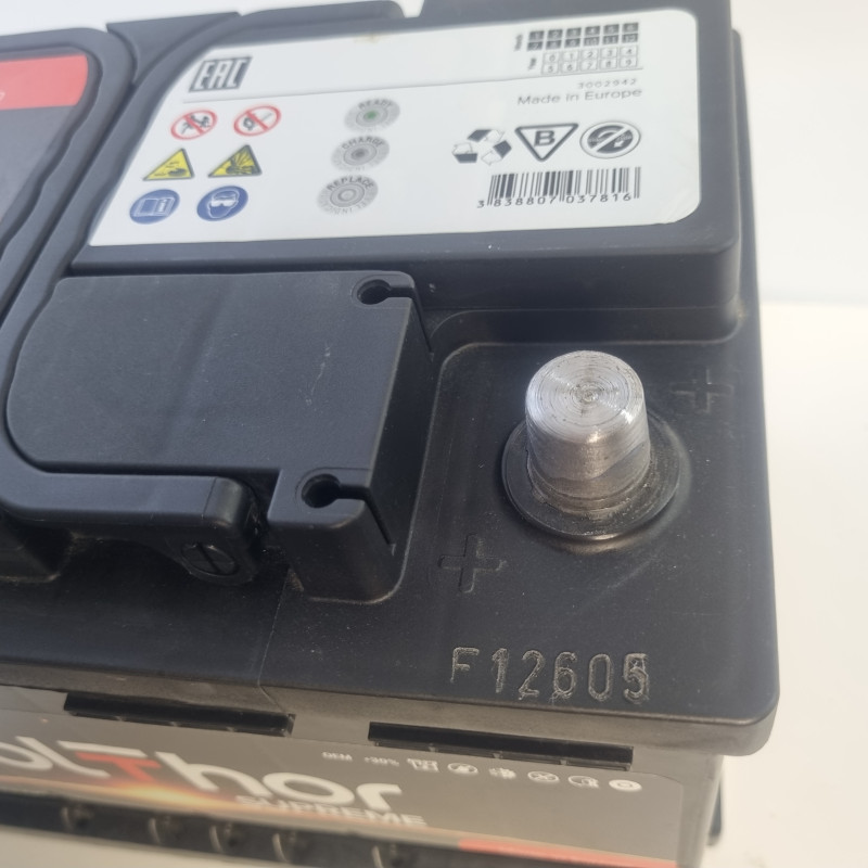 75 Ач (0)  Supreme VolThor TAB
