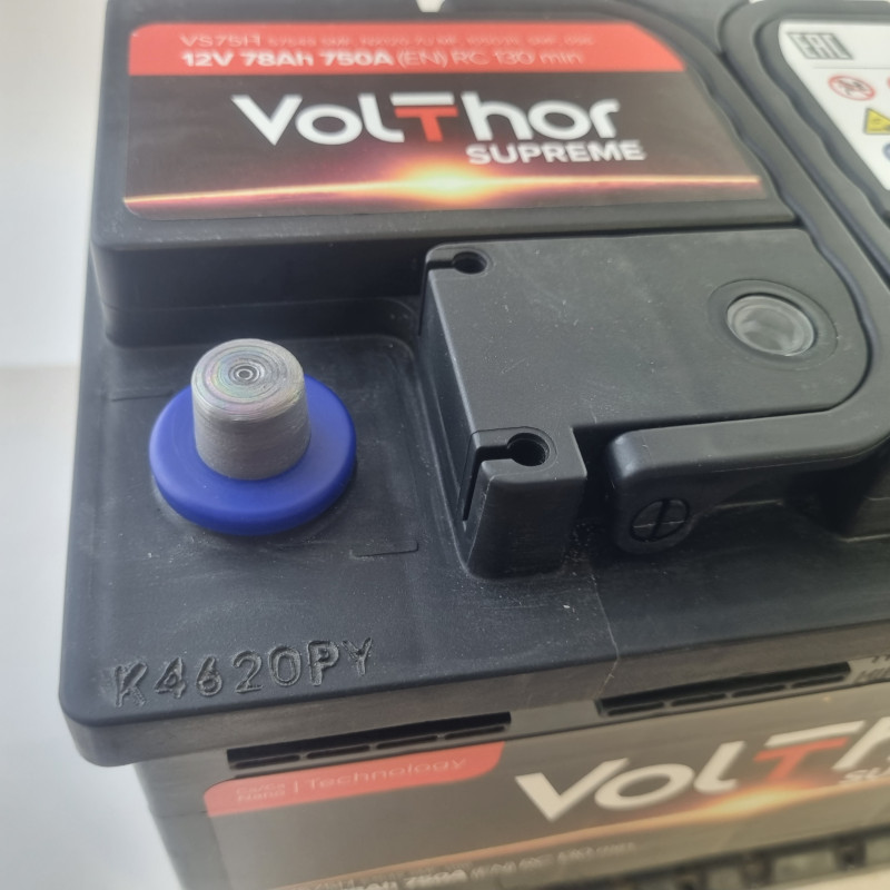 78 Ач (0)  Supreme VolThor TAB