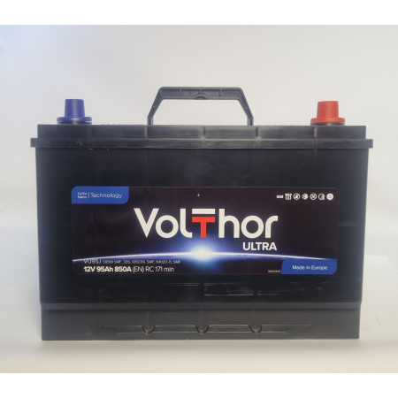 95 Ач (1)  азия  VolThor TAB