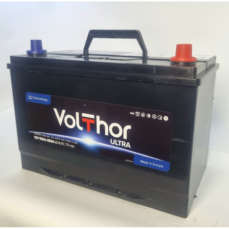 95 Ач (1)  азия  VolThor TAB