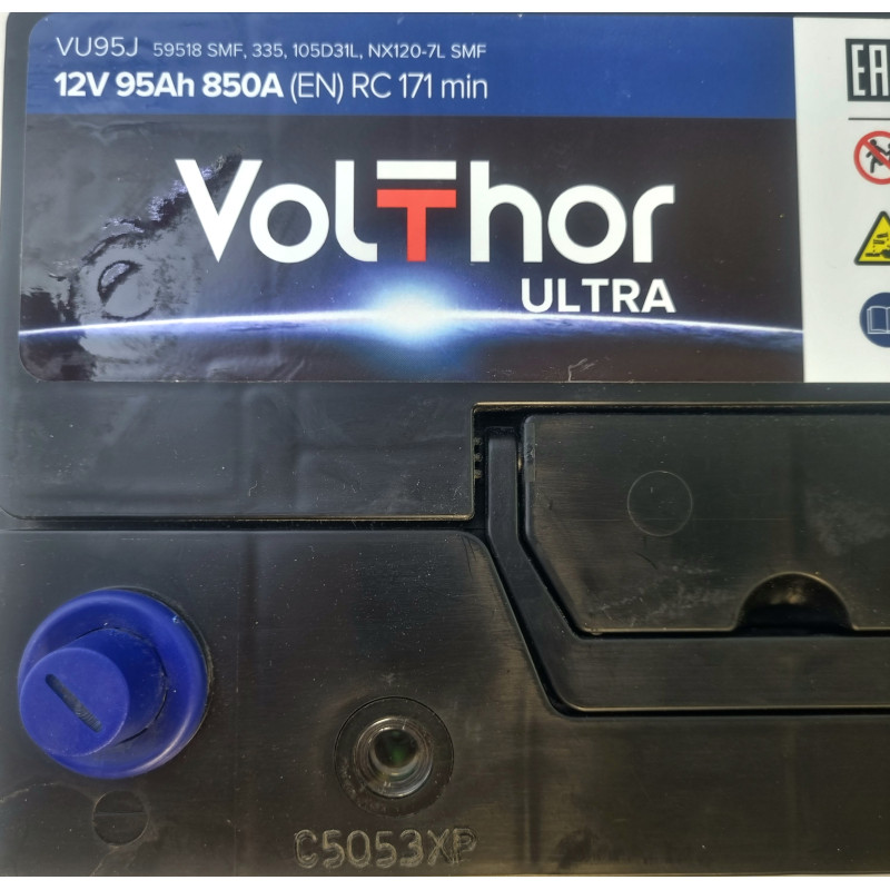 95 Ач (1)  азия  VolThor TAB