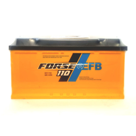 Автомобільний акумулятор Forse (WESTA) 110Ah 920A R+