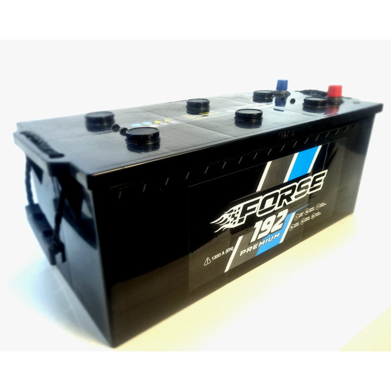 Автомобільний акумулятор Forse (WESTA) 192Ah 1350A L+
