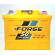 Автомобільний акумулятор Forse (WESTA) 50Ah 480A R+