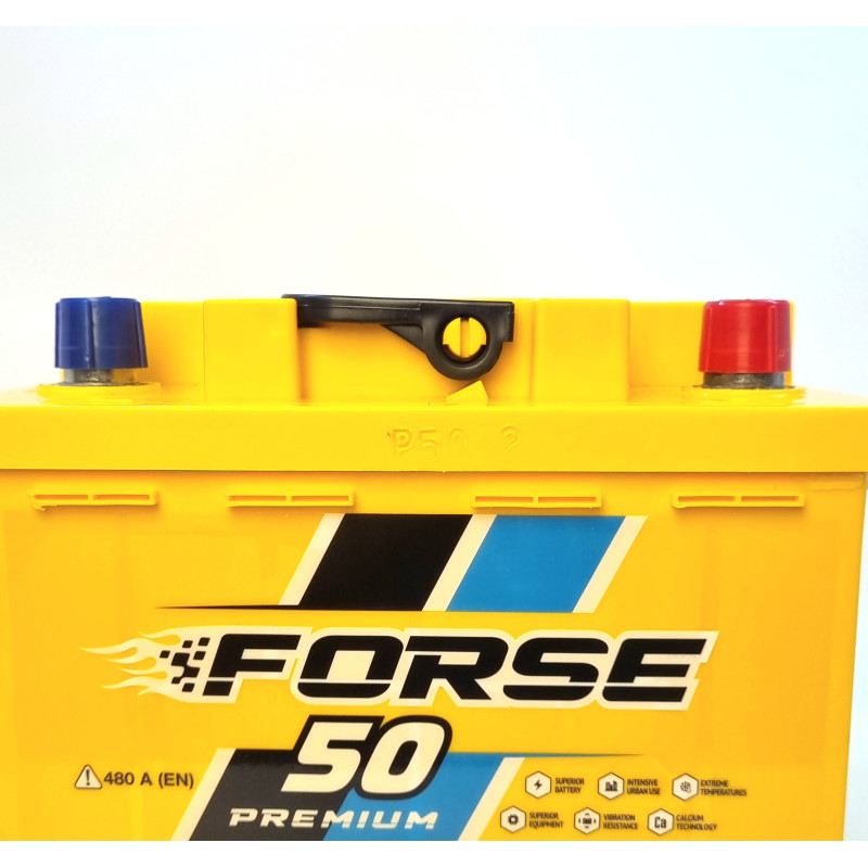 Автомобільний акумулятор Forse (WESTA) 50Ah 480A R+