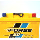 Автомобільний акумулятор Forse (WESTA) 50Ah 480A R+