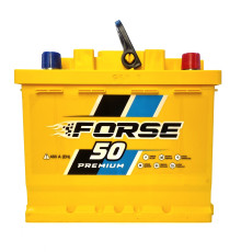 Автомобільний акумулятор Forse (WESTA) 50Ah 480A R+