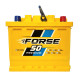 Автомобільний акумулятор Forse (WESTA) 50Ah 480A R+
