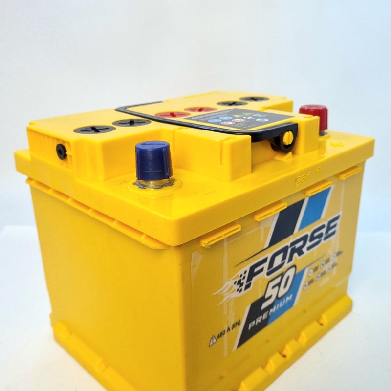Автомобільний акумулятор Forse (WESTA) 50Ah 480A R+