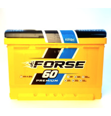 Автомобільний акумулятор Forse (WESTA) 60Ah 600A R+