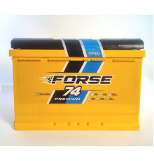 Автомобільний акумулятор Forse (WESTA) 74Ah 720A R+